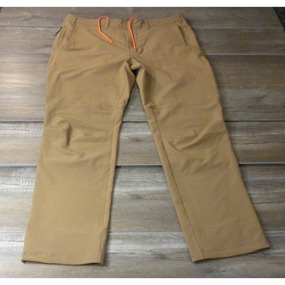 Columbia Pants Mens 40x32 Brown Landroamer Hiking Outdoor Trail Granola UPF 50+‎